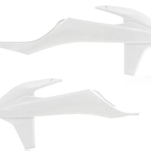 Acerbis Radiator Shrouds White #2726510002 KTM