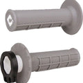 Odi MX V2 Lock-On Half Waffle Grips Gray