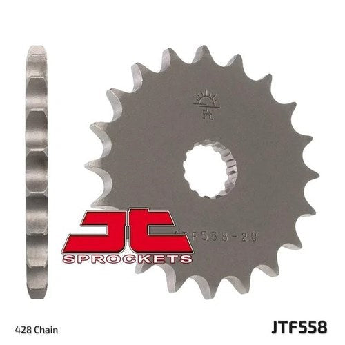 JT Front Sprocket 428 13T fits Yamaha YZ85 2002-2015