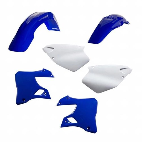 Acerbis Plastics Kit 01 Original for Yamaha YZ250 2-Stroke/YZ125 2000-2001