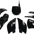 UFO Restyled Plastics Kit Black KAKIT214K001 for Kawasaki KX85/KX100