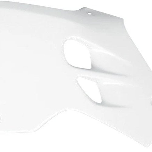 UFO Radiator Shroud White for Yamaha YZ80 1993-2001 for Yamaha YZ80 1993-2001