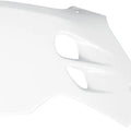 UFO Radiator Shroud White for Yamaha YZ80 1993-2001 for Yamaha YZ80 1993-2001