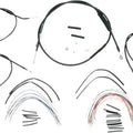 Burly Cable/Brake Line Kit for 12" Ape Hangers #B30-1007 Harley Davidson