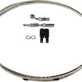 Magnum Byo Hydraulic Clutch Line Kit 84" Stainless/Chrome Harley Davidson V-Rod