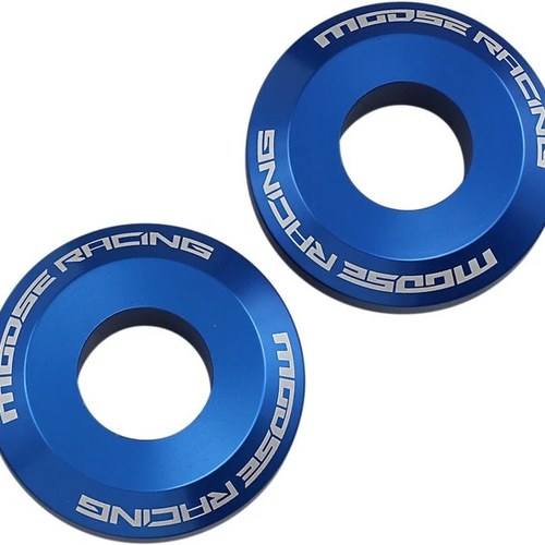 Moose Fast Wheel Spacers Rear Blue Husqvarna FC 250/FC 350/FC 450/TC 125/TC 250