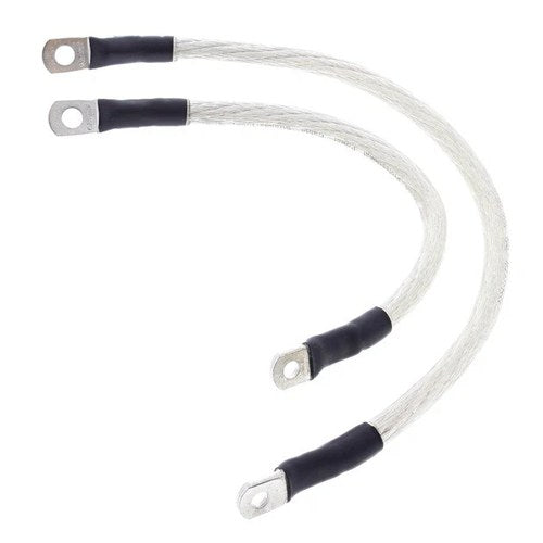 All Balls Battery Cable Kit Clear #79-3010 Harley Davidson Sportster