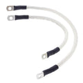 All Balls Battery Cable Kit Clear #79-3010 Harley Davidson Sportster