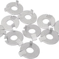 Eastern Starter Shaft Bolt Lock Washer 10-Pack A-33126-93 for Harley-Davidson