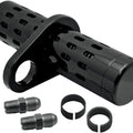 Pro-One Oil Cooler with Universal Clamp 1" to 1-1/4" Black Harley Davidson