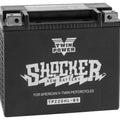 Twin Power Shocker Battery YTX20L-BS #GHDZ20HL-BS Harley Davidson