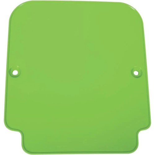 UFO Number Plate Front KX Green for Kawasaki KX125/KX250/KX500 1987-1988