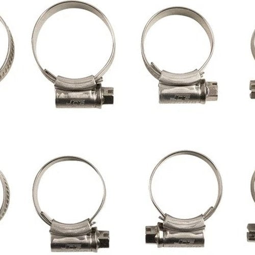 Moose Radiator Hose Clamp Kit #287058 for Yamaha YZ125 2002-2024