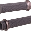Odi Ruffian Grips Graphite/Gun Metal #V30HTWH-H Harley Davidson