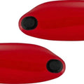 Klock Werks Flare Handguards Red #KWS-01-0129-CC Harley Davidson