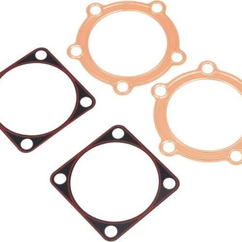 James Cylinder Head & Base Gasket Kit Copper/RCM Harley Davidson FL 1941-1947