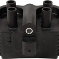 Daytona Twin Tec High Output Single Fire Ignition Coil Black #2018M8
