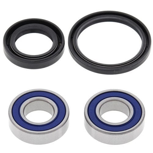All Balls Wheel Bearing & Seal Kit Front for Honda XR650L/XR400R/XR650R/XR600R