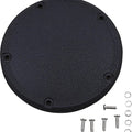 Drag Specialties Derby Cover Wrinkle Black Harley Davidson Softail