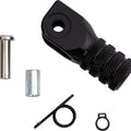 Moose Shift Lever Tip for Hammerhead Forged Shift Levers Black