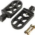 Joker Machine Serrated Long Passenger Footpegs Black #08-56-8B Indian Scout