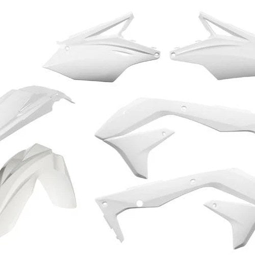 Acerbis Plastics Kit White for Kawasaki KX450F 2016-2017