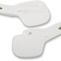 Maier Side Panels White #M23470W Yamaha YZ490/YZ250 2-Stroke