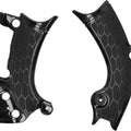 Acerbis X-Grip Frame Guards Black fits Yamaha YZ250F 4-Stroke/YZ450FX/YZ450F