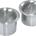 LA Choppers Vortex Torque Cones Round for 1.75" to 2" Exhaust Pipes