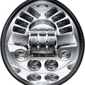 Pathfinder LED Ultra View Headlight Chrome #V2VRDC Harley Davidson V-Rod