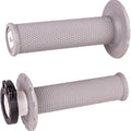 Odi MX V2 Lock-On No-Waffle Grips Gray