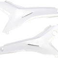 Acerbis Airbox Covers White #2314390002 Honda CRF250R/CRF450R