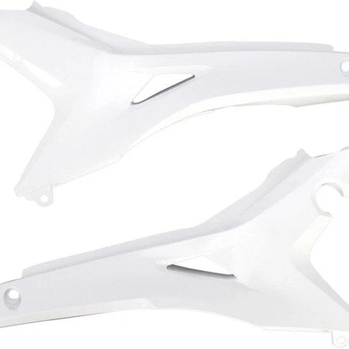 Acerbis Airbox Covers White #2314390002 Honda CRF250R/CRF450R