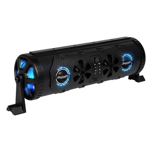 Bazooka Bluetooth Party Bar G3 with Double-Sided Rgb Illumination Black