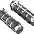 Kuryakyn Iso Grips with Accent Rings Chrome 6235
