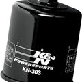 K&N Engineering Oil Filter KN-303 for Kawasaki/Honda/Yamaha/Victory