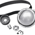 Bdl 2" Shorty Belt Drive Harley Davidson Super Glide/Electra Glide/FXS 1200