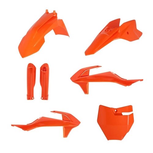 Acerbis Full Plastics Kit 16 Orange KTM/Gas 50 SX/MC 50/SX-E 5/MC-E 5
