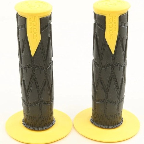 Spider Grips M1 Dual Density Grips Yellow Black 7/8"