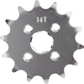 Moose 420 Front Sprocket 14T for Honda CRF110F/XR70R/CR60R/CR80R
