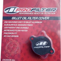 Pro Filter ProFilter Oil Filter Cover #BCA-3001-00 for Kawasaki KX450F 2006-2016