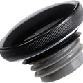DS Screw-In Vented Gas Cap Glossy Black #212012
