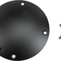 HardDrive Derby Cover Satin Black #37-030SB Harley Davidson Sportster