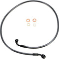 Magnum Black Pearl E-Z Align Front Brake Line 48" #46148SW Harley Davidson