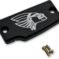 Joker Machine Warrior Rear Brake Master Cylinder Cover Black Indian Scout