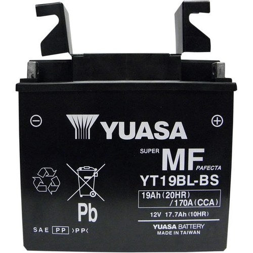 Yuasa Battery Maintenance Free Battery YT19BL-BS BMW