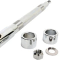 Drag Specialties Axle Kit Front Chrome #173973