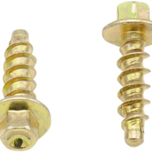 Bolt Motorcycle Hardware Euro Style Shroud Screws M6 x 20mm 10-Pack