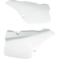 UFO Side Panels White for Suzuki RM250 1989-1992 for Suzuki RM250 1989-1992