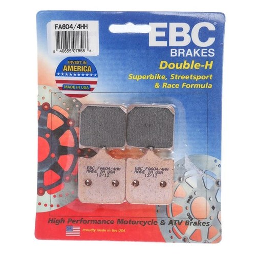 Ebc HH Brake Pads Front BMW/Triumph S 1000 RR/Speed Triple 1050/S 1000 R Naked